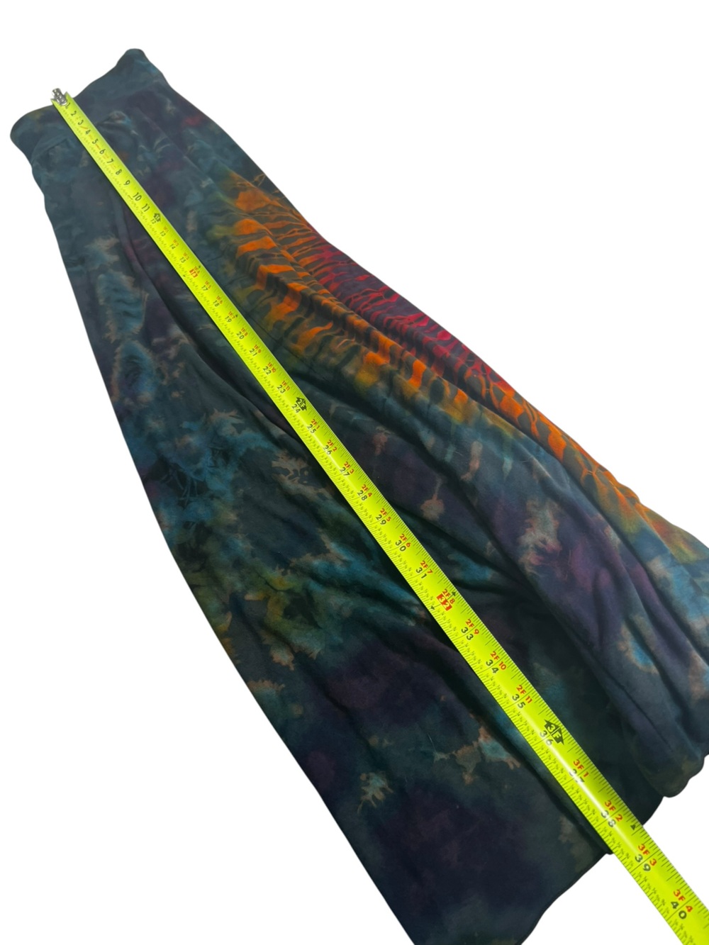 Pyramid Collection tie-die maxi skirt - Picture 8 of 9
